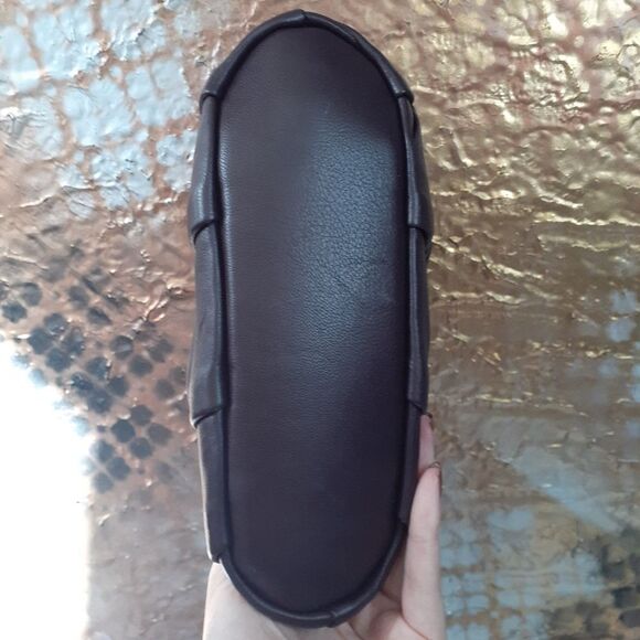 Nwot Zara Genuine Leather Burgundy Mini Bag - Picture 12 of 16